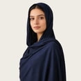 thumbnail image 5 of QASIEATN Cotton Hijab Women's Headscarf Quality 180 X 55 Cm Soft Breathable and Opaque Daily Wear Casual Accessories Silk Scarves for Women, 5 of 5