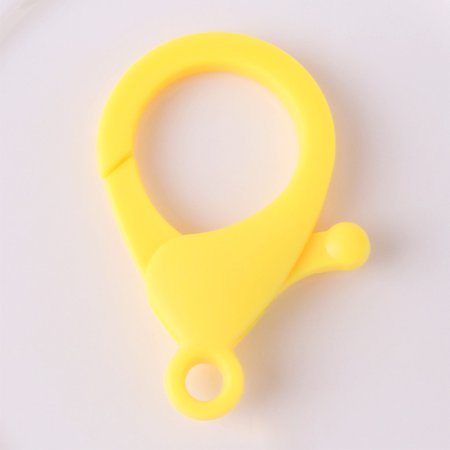

35MM Plastic Lobster Clasp Lightweight Colorful Keychain Pendant Clip Hanging Ornament Snap Hook DIY Accessories New