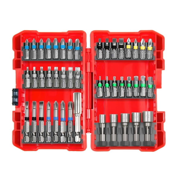 45-Pc. Screwdriver Bit Set by LivingSURE