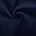 thumbnail image 6 of Summer Dresses for Women Fashion Women Summer Solid Casual Round-Neck Sleeveless Mini Dress Navy XXL, 6 of 9