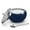 Blue, variant on Kook 16 Oz Stainless Steel Sugar Bowl with Lid and Spoon Kitchen Accessories