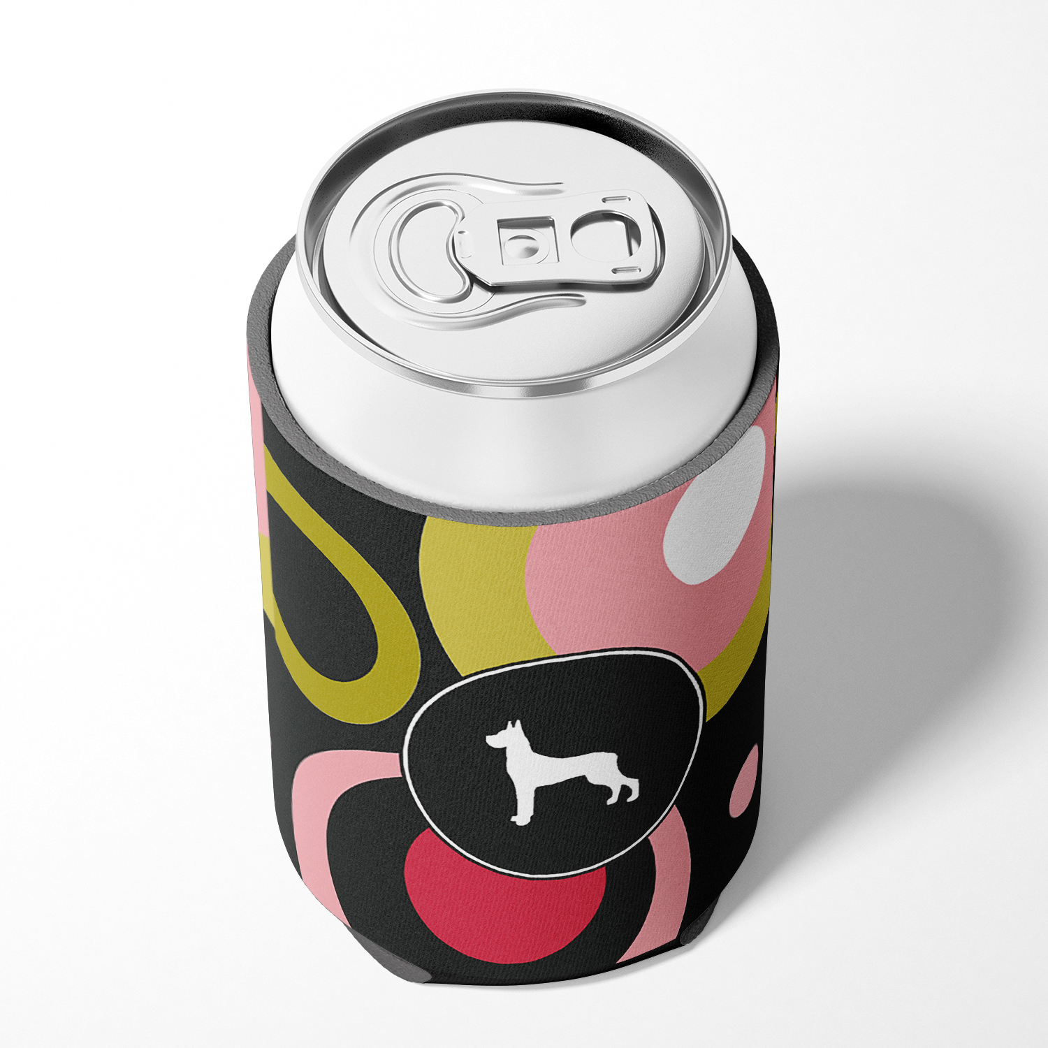 Great Dane Can or Bottle Beverage Insulator Hugger