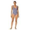 thumbnail image 4 of Anne Cole womens  Underwire Panel One-Piece, 8, 4 of 5