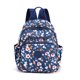 thumbnail image 2 of Vento Marea-Mini mochila con estampado de flores para mujer, bolso de hombro estilo Preppy, impermeable, de nailon, 2021 Fivean unisex, 2 of 2
