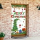 thumbnail image 4 of Decoración navideña para puertas, cubierta para puertas, tela para colgar, fondo para decorar fiestas navideñas, 4 of 5