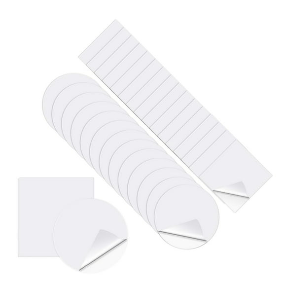 Self Adhesive Pool Patch Repair Kit,QZS Portable Swimming Pools Patch for Boat,Durable Repair Tool for Swimming Boat and Toy,30Pack,Clear