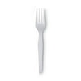 thumbnail image 3 of Dixie, DXEFH207CT, Heavyweight Plastic Cutlery, 1000 / Carton, White, 3 of 5