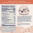 thumbnail image 4 of Big Bag Ramen Eats Classic Seafood Mix with Dried Vegetables Toppings for Noodles (15 oz, Seafood Noodle Mix), 4 of 6