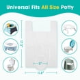 thumbnail image 3 of [Forros para orinal] Forros desechables para orinal OXO Tot 2 en 1 para ir al baño, 3 of 9