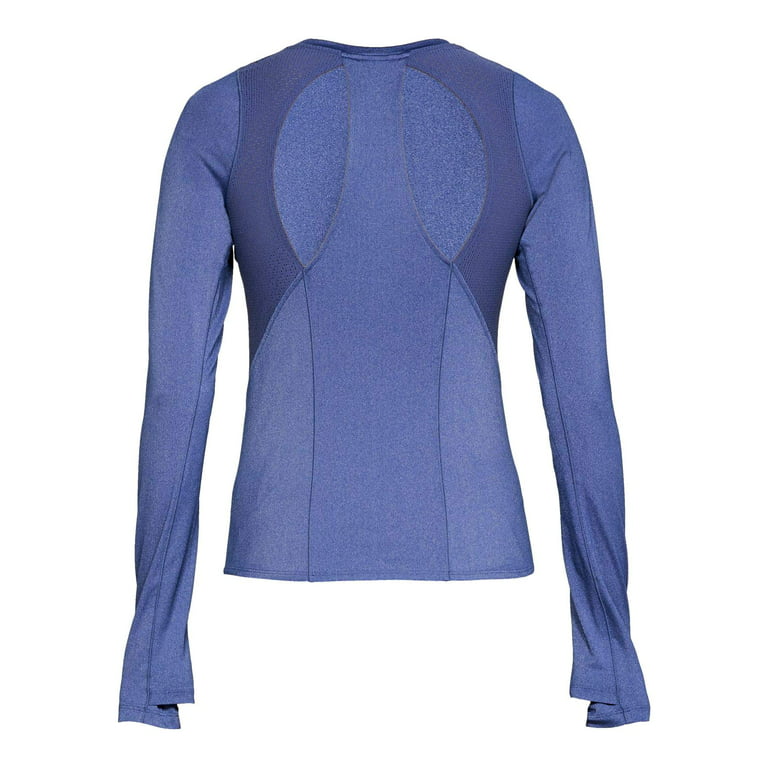 Under Armour Feathweight Fleece Long Sleeve Women's Shirt 1293020  (Formation Blue, XL) : : Clothing, Shoes & Accessories