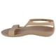 thumbnail image 2 of Sandalias Crocs Serena Mujer Chai Talla 11, 2 of 4