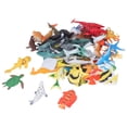 thumbnail image 2 of Mini figuras de animales NikouMX 48 piezas Juguetes marinos, 2 of 8