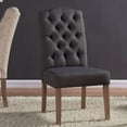 thumbnail image 2 of !nspire Button Tufted Dining Side Chair - Set of 2, 2 of 10
