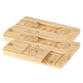 thumbnail image 3 of Juguetes interactivos de madera para hámsteres, 6 en 1, para buscar comida de cerdos, dispensador de juguetes para animales pequeños, divertidos juguetes para conejos, conejitos y jerbos., 3 of 8