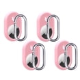 thumbnail image 1 of 4 pcs Anti-lost Protective Sleeve Compatible with Apple AirTag Case for AirTag Keychain, 1 of 9