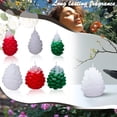 thumbnail image 5 of Pinecone Shaped Aromatherapy Candles for Home Decor, Scented Wax Candles with Festive Design, Great Gift for Christmas Party and Holiday Decorations, 5 of 5