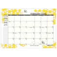 thumbnail image 3 of House Of Doolittle 26602 Recycled Honeycomb Monthly Planner, Honeycomb Artwork, 11 X 7, Black/gold Cover, 12-month (jan To Dec): 2025, 3 of 8