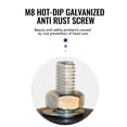 thumbnail image 4 of 4 Pieces Air Conditioning Anti Machine Upgrade Modified Accessories Vibration Dampers Conditioner Nonslip Shock Absorber Pads Repair Upgrade Modified Accessories, 4 of 9