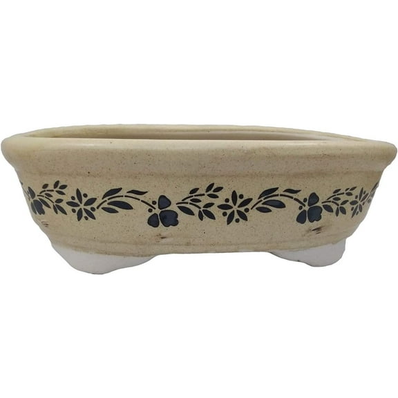 India Meets India Handicraft Ceramic Flower Pots Ceramic Planter Plant Pots Indoor Outdoor Planter, Best Gifting, Made by Awarded Indian Artisans