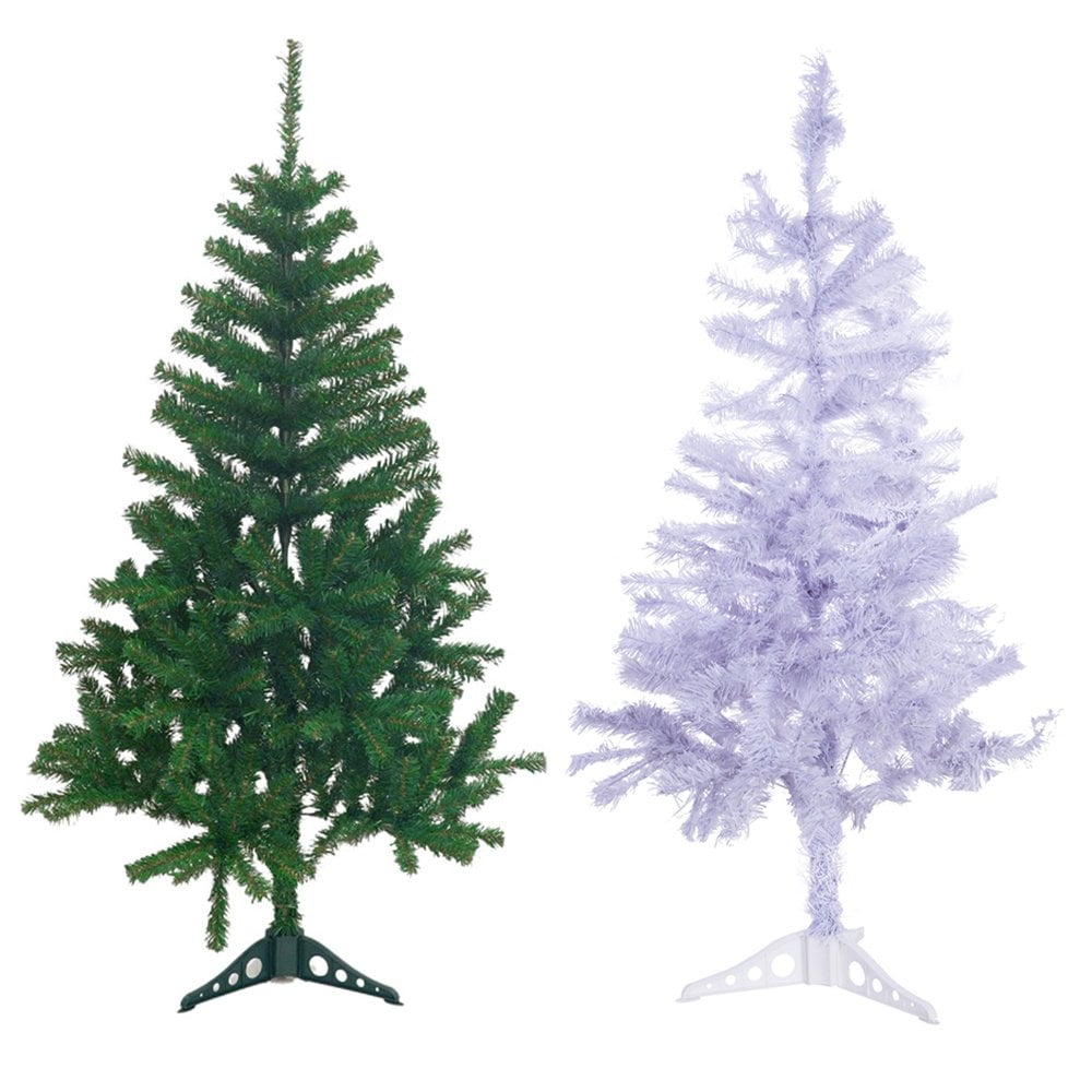 4 foot white artificial christmas tree
