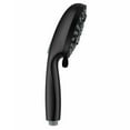 thumbnail image 5 of Westbrass HSF731-62 3-in-1 Filtered Wall Mount System 10-Function Dual Handheld/Shower and Bracket Jet Massage Sprayer, Matte Black, 5 of 13