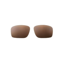 Walleva Brown Polarized Replacement Lenses for Oakley Mainlink Sunglasses ( Lens Width: 57mm )