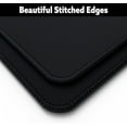 thumbnail image 5 of Size Gaming Mouse Pad - Anti Slip Rubber Base - Stitched Edges - Large Desk Mat - 60" x 30" x 0.16" (, All Black/No ), 5 of 7