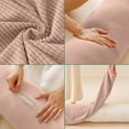 thumbnail image 6 of Body Pillow Side Sleeper Long Segmented Support Cushion Soft Removable Cover Washable for Bed Couch Sofa Leg Back Sleeping Home Decor, 6 of 6