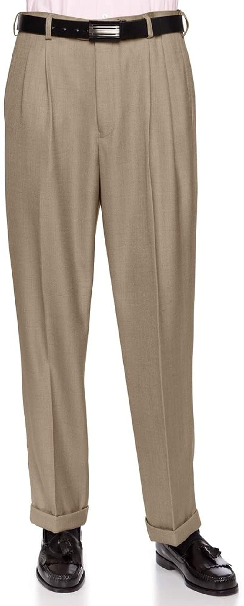 GIOVANNI UOMO Mens Expandable Waist 