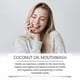 thumbnail image 3 of Natural Coconut Oil Mouthwash for Oral Health, Brightens Smile, Freshens Breath, Cleans Residues, 60ml, 3 of 5