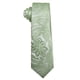 thumbnail image 5 of Set de Corbata Barry.Wang Verde Salvia con Diseño Paisley de Seda 150 cm, 5 of 6