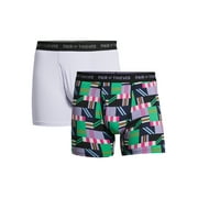 Pair of Thieves Mens SuperFit Shoots & Ladders Boxer Briefs, 2-Pack, Sizes S-3XL