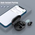 thumbnail image 3 of Auriculares Bluetooth ERUN inalámbricos con sonido estéreo y micrófono, 3 of 6