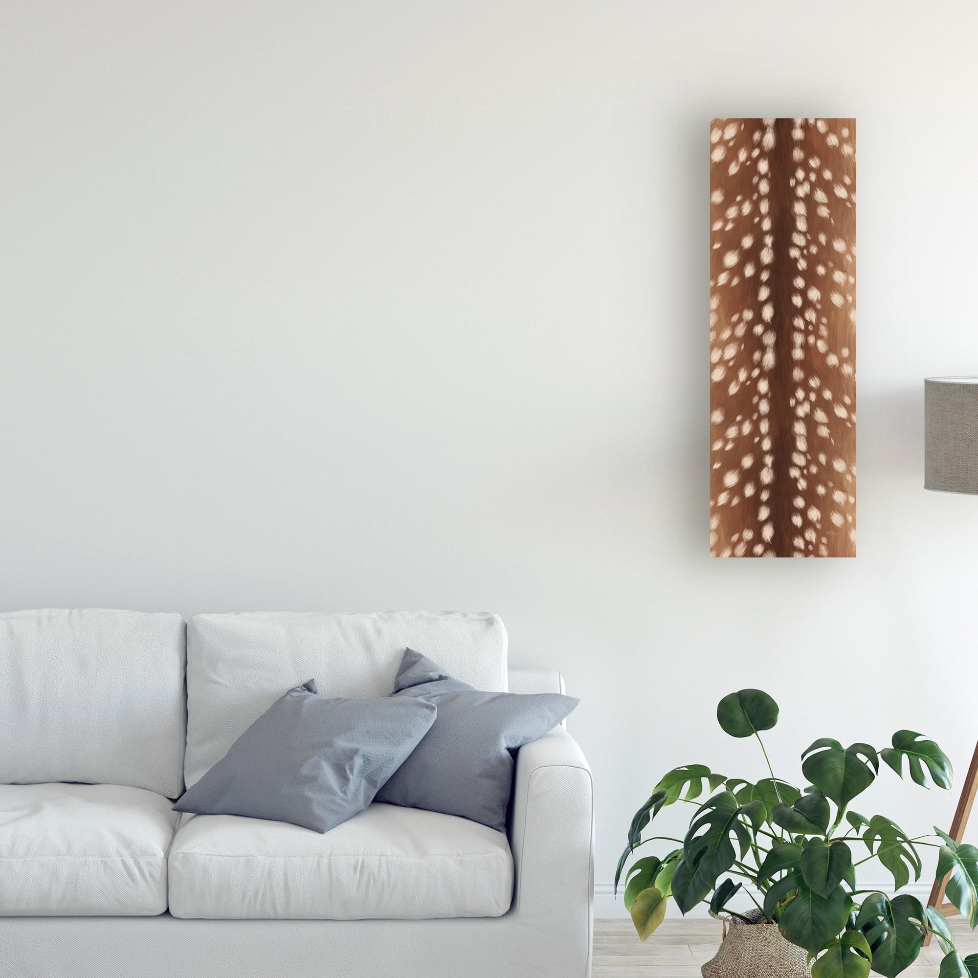 Trademark Fine Art 'Sweet Fawn II' Canvas Art by Janelle Penner