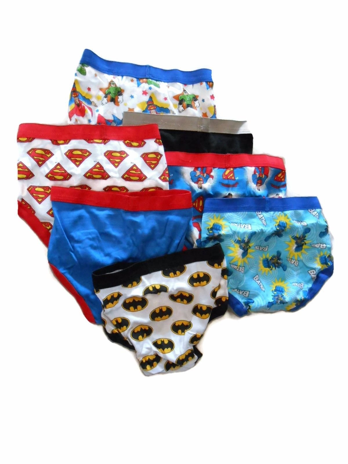 DC Superfriends Toddler Boys Underwear, 7-Pack - image 4 of 4
