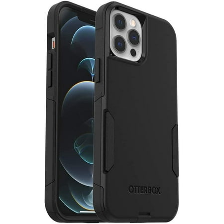 OtterBox Commuter Series Case for Apple iPhone 12 Pro Max, Black