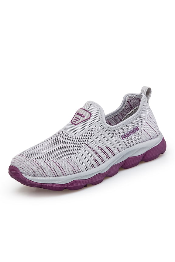 Womens Casual Slip On Walking Shoes Comfortable Work Sneaker