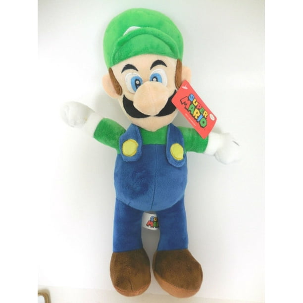 Poupée en peluche Nintendo Luigi 12 pouces 