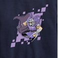 thumbnail image 3 of Teenage Muntant Ninja Turtles - Shredder Pixels - Toddler And Youth Crewneck Fleece Sweatshirt, 3 of 5