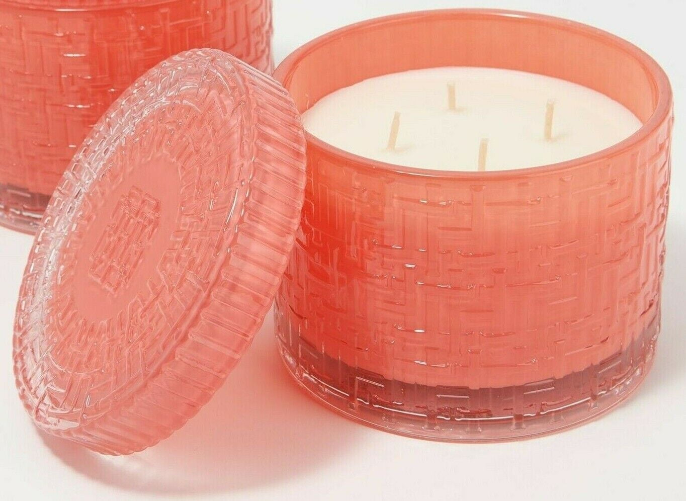 HomeWorx by Harry Slatkin Mandarin Pink Grapefruit 4Wick Candle