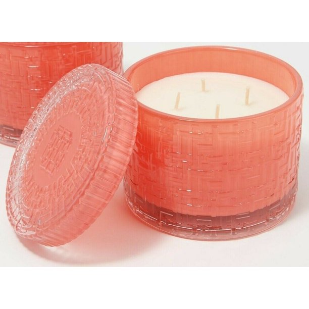 HomeWorx by Harry Slatkin Mandarin Pink Grapefruit 4Wick Candle