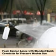 thumbnail image 3 of Foam Cannon Lance with Standard Quick Connector for Pressure Washer Gun (900ML), 3 of 4