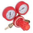 thumbnail image 3 of Regulador De Gas Soldador, TIG Propano Medidor De Flujo Válvula Medidor De Flujo De Doble Calibre 9mm Conector, 3 of 14