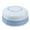 Blue, variant on Hats for Men Embroidered Cotton Muslim Flat Cap