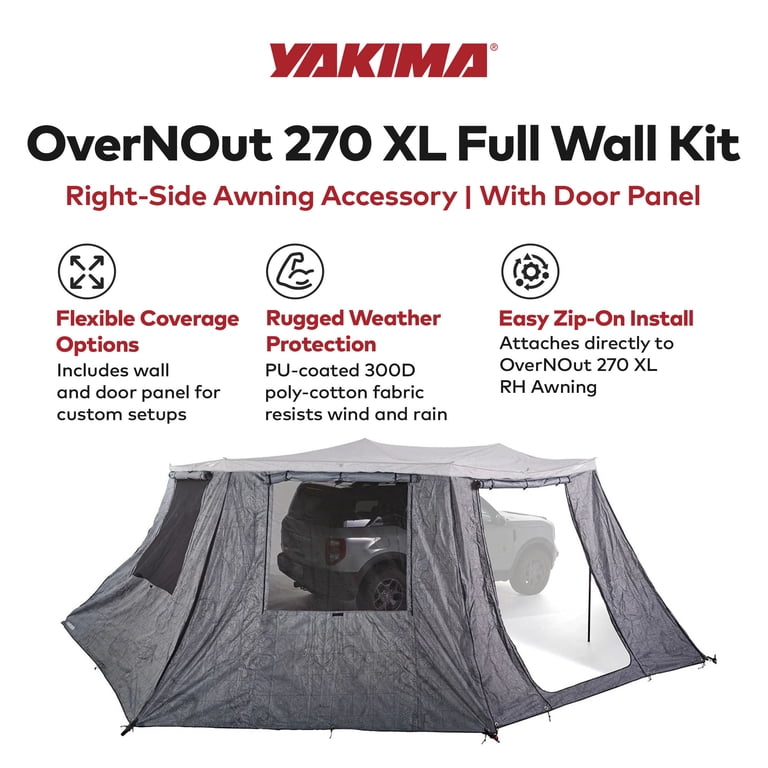 MARK&LONA★50サイズ★ウインドブレーカー★モノトーン OverNOut 270 XL Full Wall Kit – Yakima
