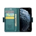 thumbnail image 4 of Funda tipo cartera iPhone 11 Pro Max con cierre magnético, RFID, tarjetero, soporte, carga inalámbrica, 4 of 5