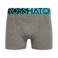 thumbnail image 3 of Crosshatch - Pantalones Cortos Cuadrados Typan para Hombre - Pack de 3 (Cerceta), 3 of 5