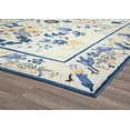 thumbnail image 3 of Rugs America Hanna VA30D Gardenia Ivory Gold Floral Transitional White Area Rug, 9'x12', 3 of 9