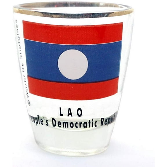Laos Shot Glass