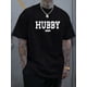 thumbnail image 1 of Summer Short Sleeve Pattern Printed T-shirt Versatile Men's Inner Bottoming Shirt Short Sleeve, Casual Sporty Tee, Summer Gifts, 1 of 6
